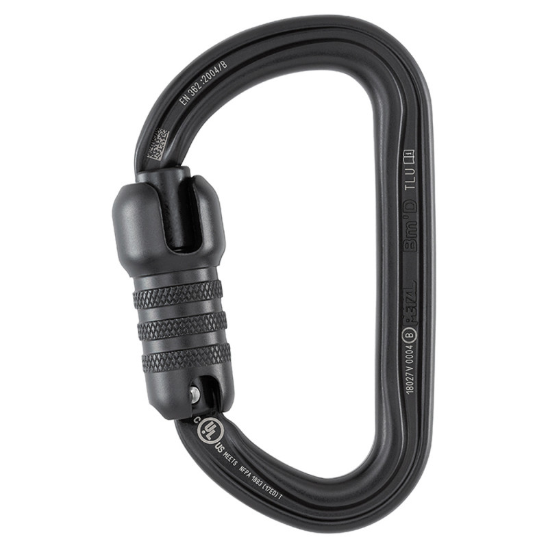 Mousqueton Bm’D Triact-Lock – Aluminium, haute résistance Mousqueton Bm’D Triact-Lock – Aluminium, haute résistance