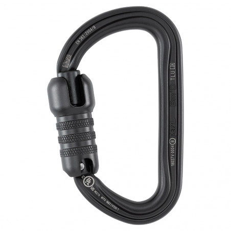 Mousqueton Bm’D Triact-Lock – Aluminium, haute résistance