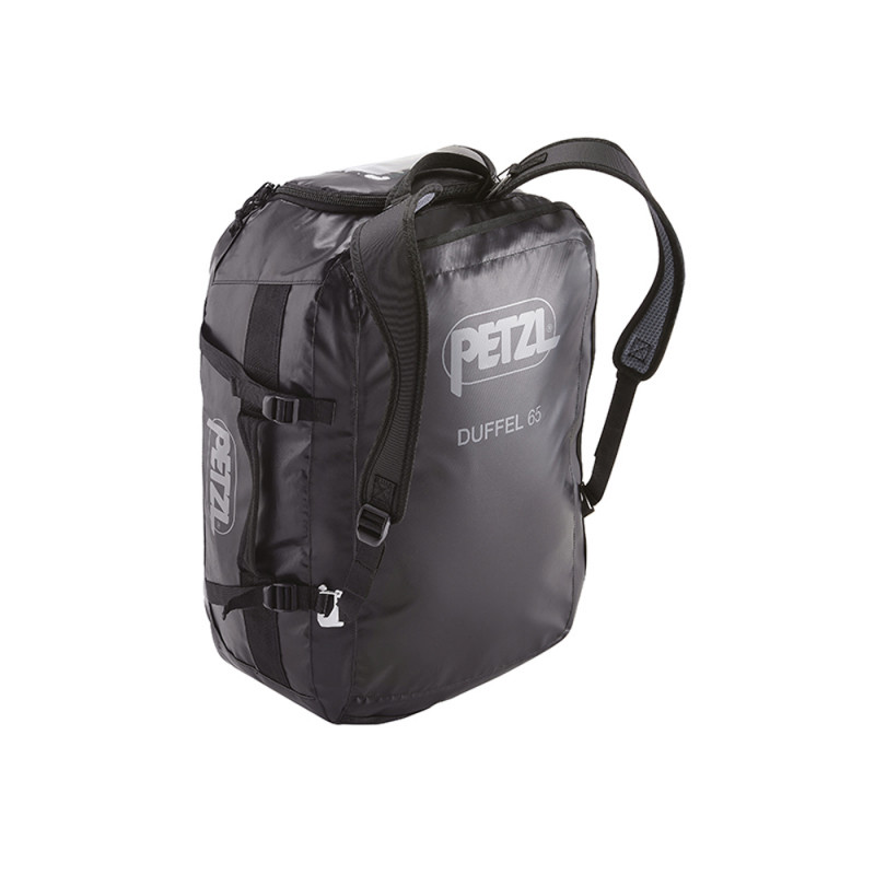 Sac de transport Duffel 65 L noir – sac volumineux et robuste