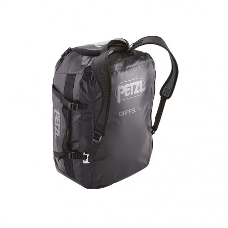 Sac de transport Duffel 65 L noir – sac volumineux et robuste
