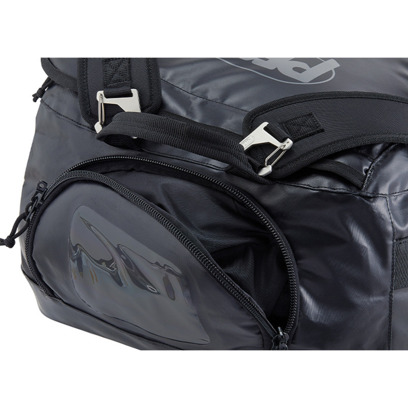 Sac de transport Duffel 65 L noir – sac volumineux et robuste