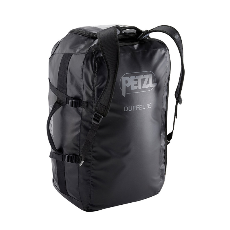 Petzl Sac Duffel 85 noir – Sac transport 85 L robuste