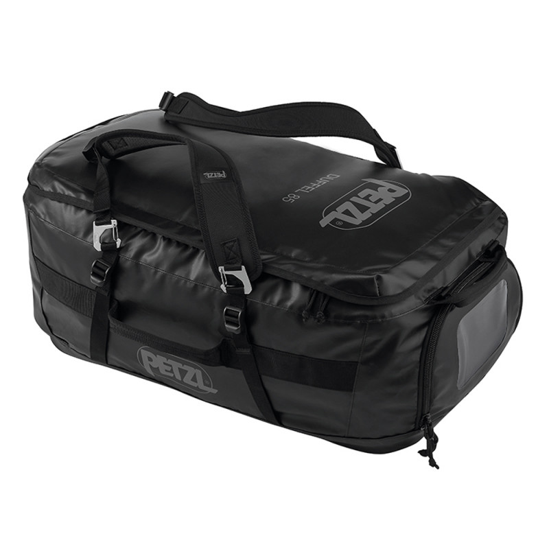 Petzl Sac Duffel 85 noir – Sac transport 85 L robuste
