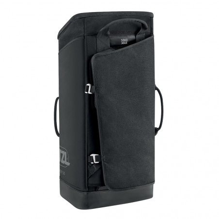 Sac Petzl EXPERT 55L Noir – Sac de Portage Organisable Professionnel