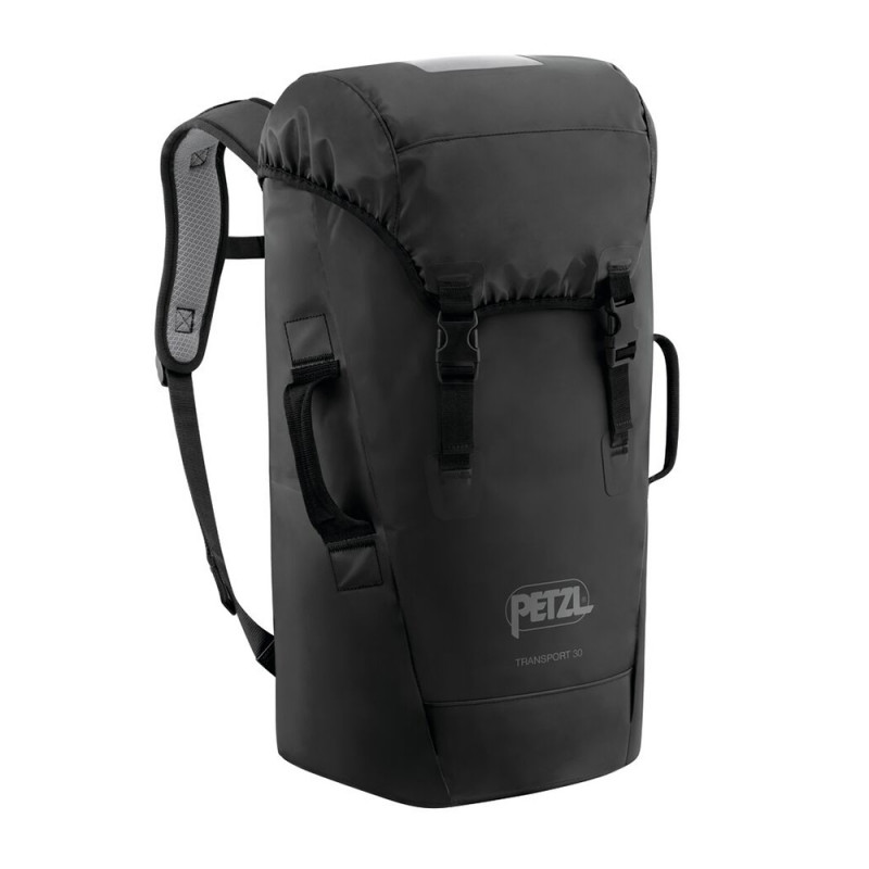 Sac de portage/transport 30 L noir – sac multiusage robuste Sac de portage/transport 30 L noir – sac multiusage robuste