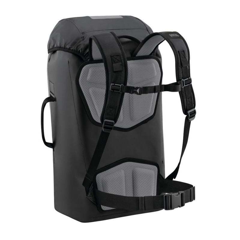 Sac de portage/transport 45 L noir – sac multiusage robuste & spacieux