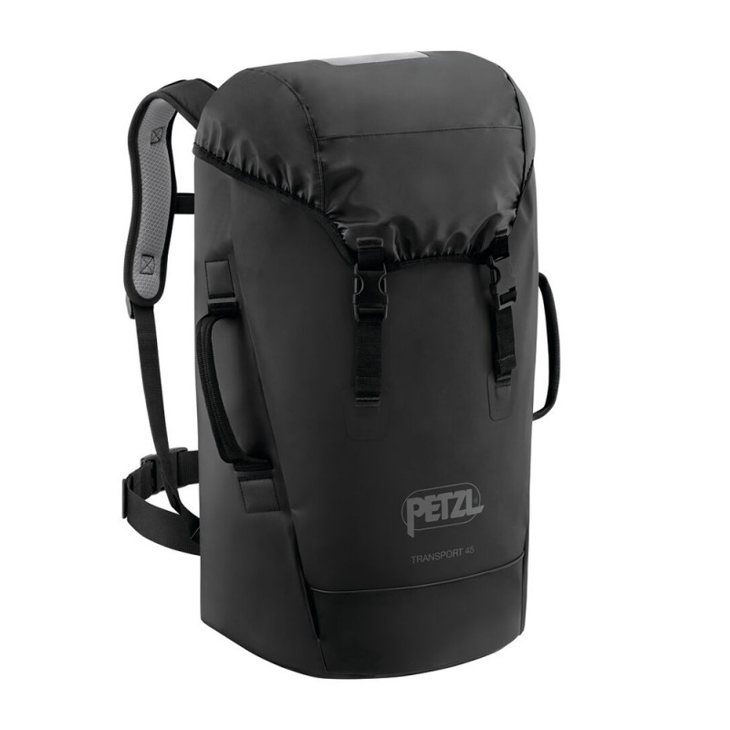 Sac de portage/transport 45 L noir – sac multiusage robuste & spacieux