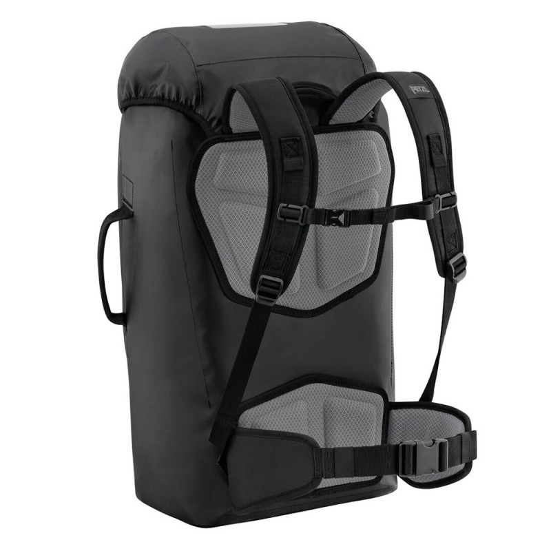 Sac de portage/transport 60 L noir – sac robuste et spacieux Sac de portage/transport 60 L noir – sac robuste et spacieux