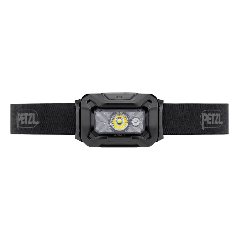 Lampe frontale Hybrid Aria 1 noir 350 lumens – robustesse & polyvalence Lampe frontale Hybrid Aria 1 noir 350 lumens – robustesse & polyvalence