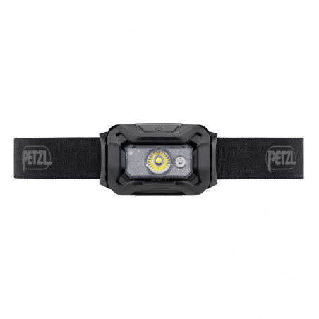 Lampe frontale Hybrid Aria 1 noir 350 lumens – robustesse & polyvalence