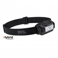 Lampe frontale Hybrid Aria 1 noir - 350 lumens