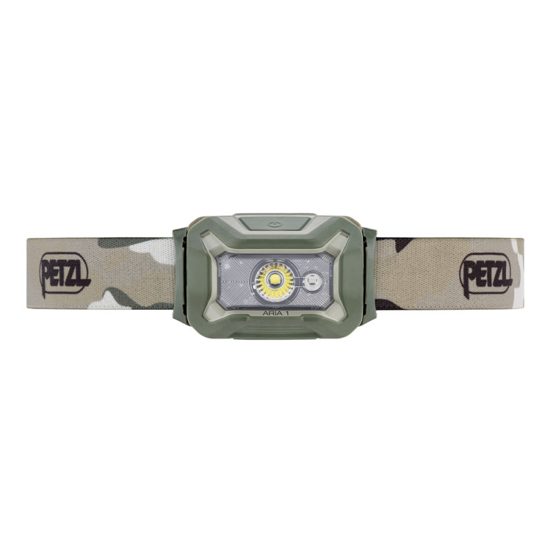 Lampe frontale Hybrid Aria 1 noir 350 lumens – robustesse & polyvalence
