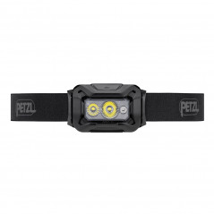 Lampe frontale Hybrid Aria 2 noir - éclairage blanc, rouge, vert et bleu - 450 lumens