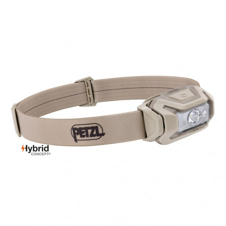 Lampe Frontale Hybrid ARIA 1 RGB TAN 350 Lumens