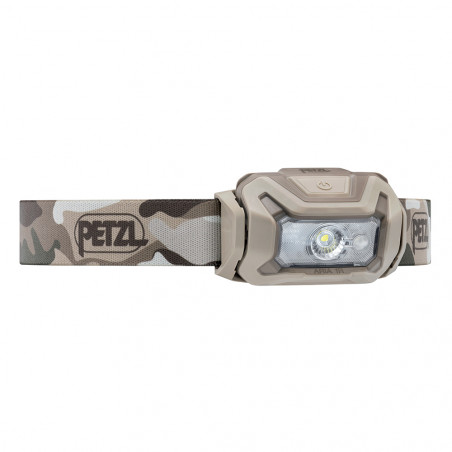 Lampe frontale ARIA 1R RGB camo 375 lumens rechargeable tactique