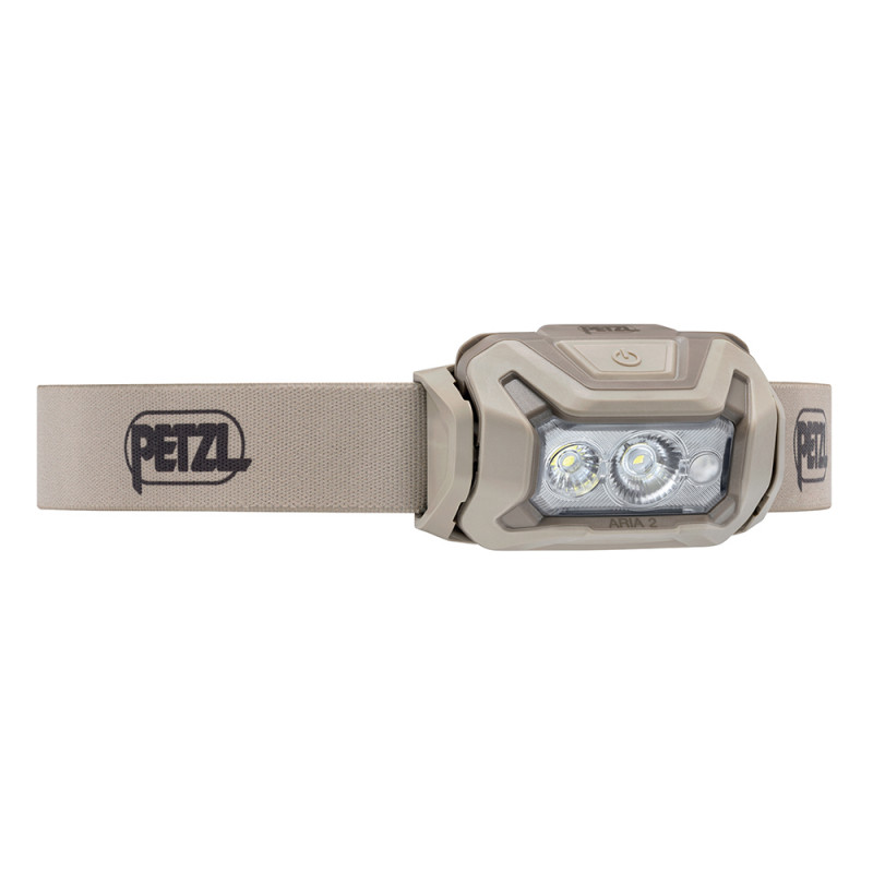 Lampe Frontale HYBRID ARIA 2 RGB Tan 450 Lumens Lampe Frontale HYBRID ARIA 2 RGB Tan 450 Lumens