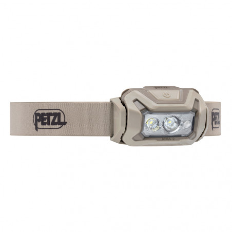 Lampe Frontale HYBRID ARIA 2 RGB Tan 450 Lumens
