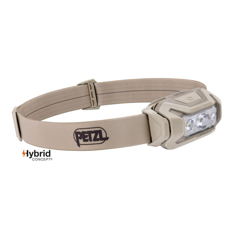 Lampe Frontale HYBRID ARIA 2 RGB Tan 450 Lumens Lampe Frontale HYBRID ARIA 2 RGB Tan 450 Lumens