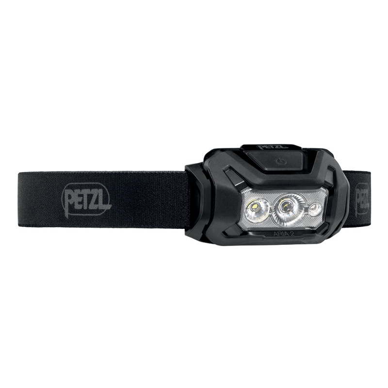 Lampe frontale ARIA 2R RGB 625 lumens rechargeable tactique professionnelle