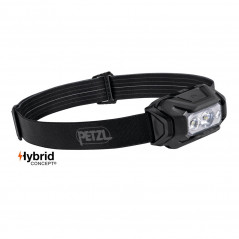 Lampe frontale rechargeable Aria 2R RGB noir - éclairage blanc, rouge, vert et bleu - 625 lumens