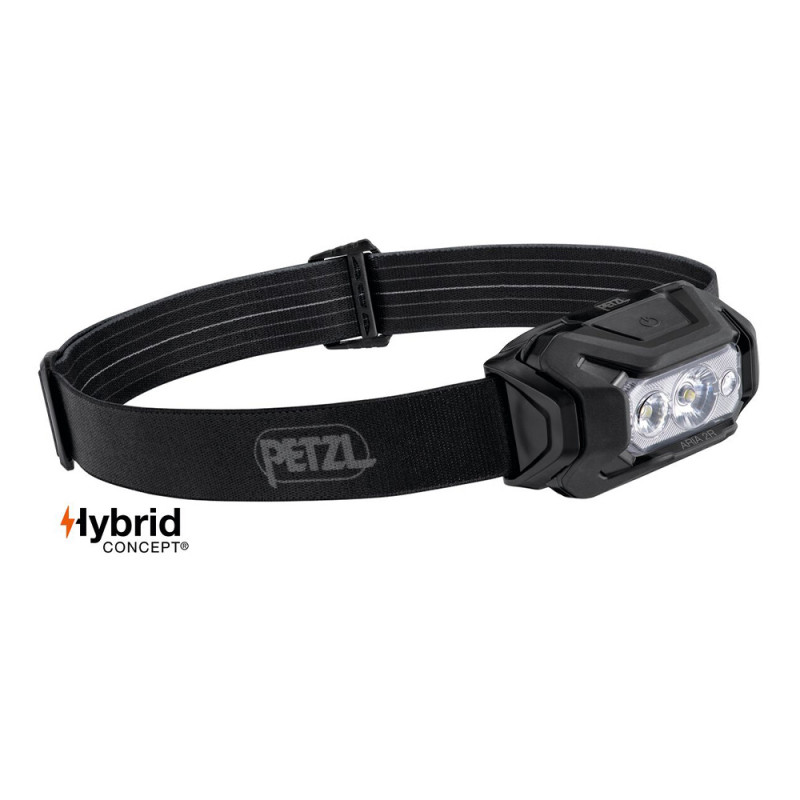 Lampe frontale ARIA 2R RGB 625 lumens rechargeable tactique professionnelle