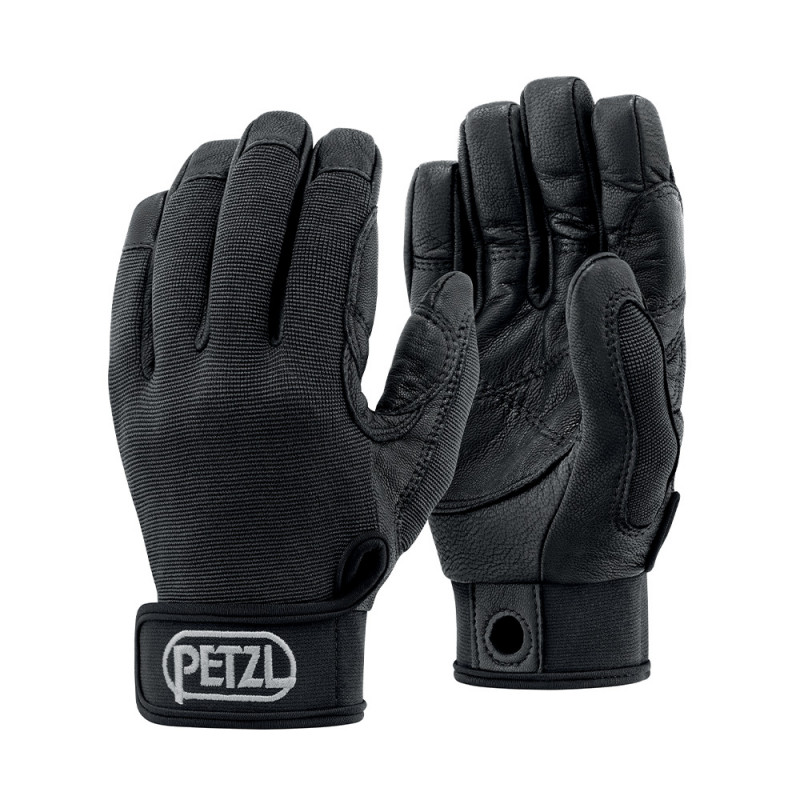 Gants Cordex légers assurage rappel noir Gants Cordex légers assurage rappel noir
