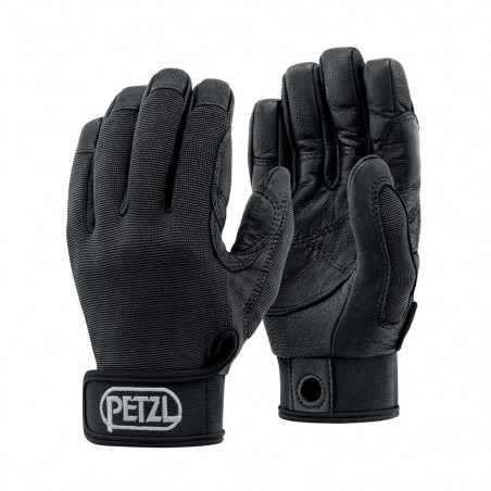 Gants Cordex légers assurage rappel noir