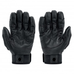 Gants légers pour l’assurage et le rappel Cordex noir