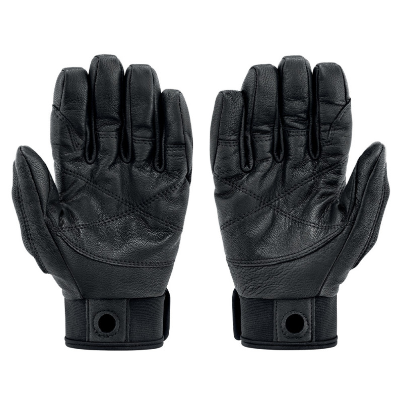 Gants Cordex légers assurage rappel noir Gants Cordex légers assurage rappel noir