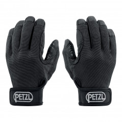 Gants légers pour l’assurage et le rappel Cordex noir Gants légers pour l’assurage et le rappel Cordex noir