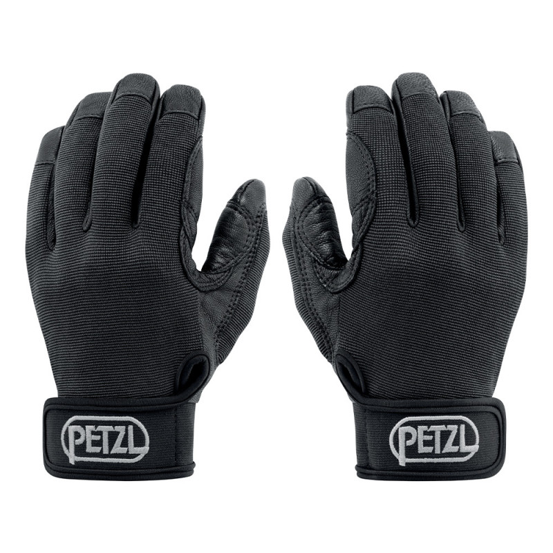 Gants Cordex légers assurage rappel noir Gants Cordex légers assurage rappel noir