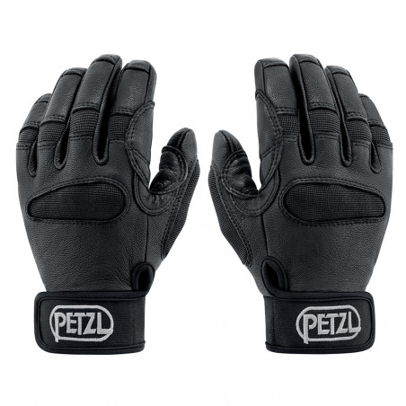 Gants Cordex Plus noir assurage rappel cuir pro