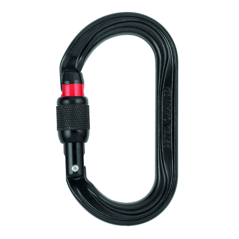 Mousqueton ovale haute résistance OXAN Screw-Lock
