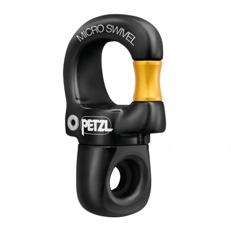 Émerillon compact et ouvrable Micro Swivel Petzl