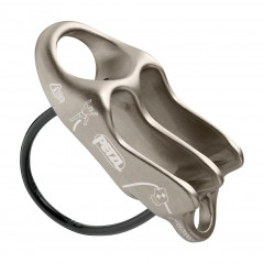 Assureur-descendeur Petzl Reverso • ultra léger • corde simple / double