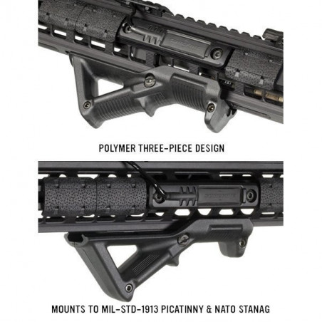 Poignée AFG (Angled Fore Grip) Magpul