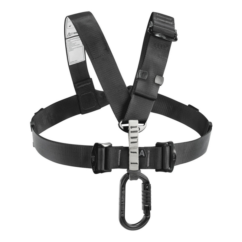 Torse CHEST’AIR pour harnais cuissard – antichute confort & réglage rapide