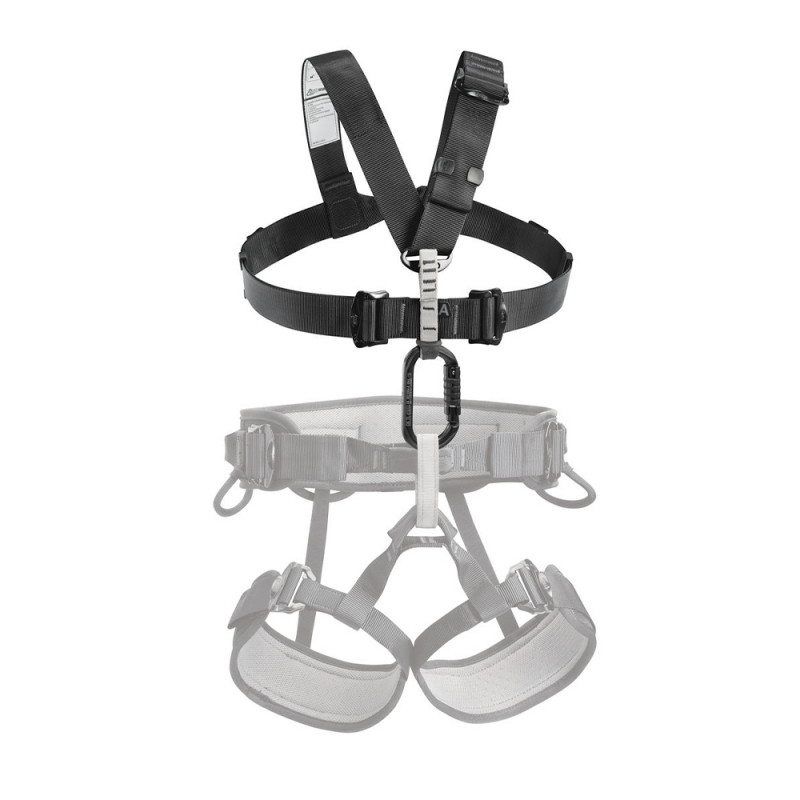 Torse CHEST’AIR pour harnais cuissard – antichute confort & réglage rapide