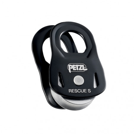 Poulie Petzl RESCUE S – Poulie Compacte Haut Rendement 91%
