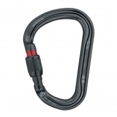 Mousqueton WILLIAM Screw-Lock – Petzl, grande capacité alu 27 kN