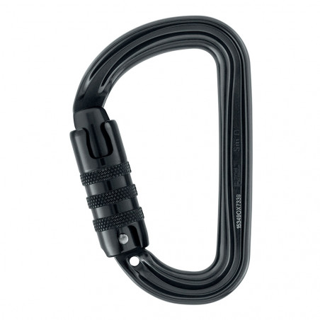 Mousqueton Petzl Sm’D Triact-Lock – Connecteur alu 23 kN | PROS-F.A.S