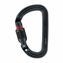 Mousqueton Petzl Sm’D Screw-Lock – Connecteur aluminium 23 kN | PROS-F.A.S