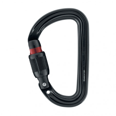 Mousqueton Petzl Sm’D Screw-Lock – Connecteur aluminium 23 kN | PROS-F.A.S