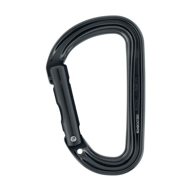 Mousqueton Sm’D aluminium sans verrouillage – ultra-léger 23 kN | Petzl