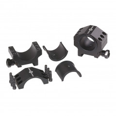 Lot de 2 Anneaux Ø 30 mm – Hauteur bas 21 mm