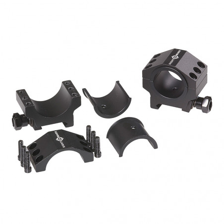 Lot de 2 Anneaux Ø 30 mm – Hauteur bas 21 mm