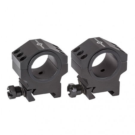 Lot de 2 Anneaux 30 mm Medium 277 mm – Fixation Tactique Réf 812495020537