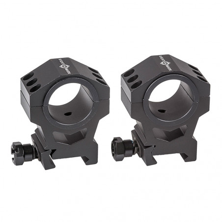 Lot de 2 Anneaux Ø30 mm Hauteur 34 mm – Accessoire Montagne/Optique 812495020544