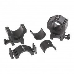 Lot de 2 Anneaux Ø 30 mm – Haut 34 mm