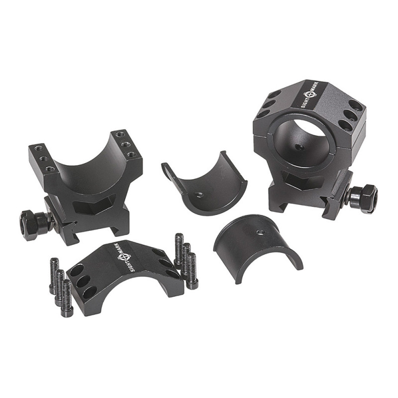 Lot de 2 Anneaux Ø30 mm Hauteur 34 mm – Accessoire Montagne/Optique 812495020544 Lot de 2 Anneaux Ø30 mm Hauteur 34 mm – Accessoire Montagne/Optique 812495020544